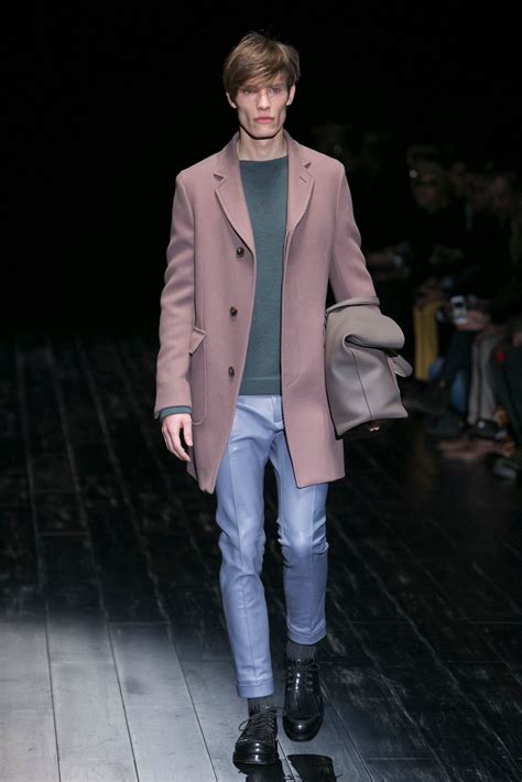 Gucci: Fall 2014 Menswear 